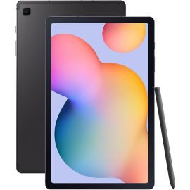 Samsung Galaxy Tab S6 Lite (2024) 10.4" WiFi Android Tablet, 128GB Storage, 4GB RAM, S Pen Included, Slim Metal Design, Long Battery Life, Grey, UAE Version