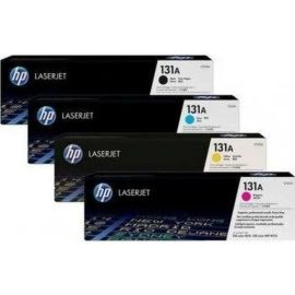 HP 131A Full Set (Black, Cyan, Yellow, Magenta) Original LaserJet Toner Cartridge