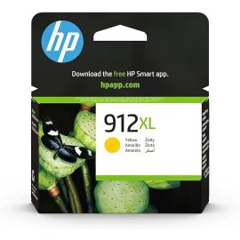 HP 912XL High Yield Yellow Original Ink Cartridge (3YL83AE)