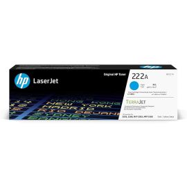 HP 222A Cyan Original LaserJet Toner Cartridge (W2221A)