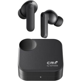 سماعات أذن داخل الأذن CMF من نوثينج بودز 2a – إلغاء ضوضاء نشط 42 ديسيبل، برنامج تشغيل ديناميكي 12.4 مم، وضع الشفافية - رمادي داكن