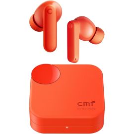 سماعات أذن داخل الأذن CMF من نوثينج بودز 2a – إلغاء ضوضاء نشط 42 ديسيبل، برنامج تشغيل ديناميكي 12.4 مم، وضع الشفافية - برتقالي