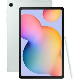 Samsung Galaxy Tab S6 Lite (2024) 10.4" 4G LTE, Android Tablet, 128GB Storage, 4GB RAM, S Pen Included, Slim Metal Design, Long Battery Life, Mint Green, UAE Version