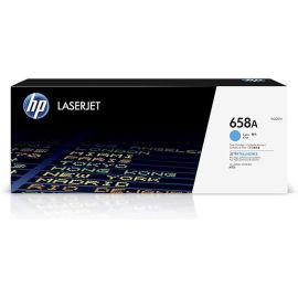 HP 658A Cyan Original LaserJet Toner Cartridge (W2001A)