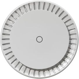 MikroTik cAP ax – Dual-Band Access Point, IPQ-6010 CPU, 1GB RAM, 128MB NAND, RouterOS v7, 2x Ethernet (1G PoE-Out), White