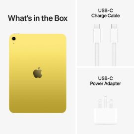 Apple iPad 11 2025 (11th Generation)  Wi-Fi A16 chip 11-inch 512GB Yellow