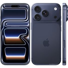 Apple iPhone 17 Pro 256GB Physical Sim + eSIM Deep Blue - International Version