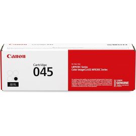Canon Genuine Toner Cartridge 045 Black (1242C001) – 1-Pack – Compatible with Color imageCLASS MF634Cdw, MF632Cdw, and LBP612Cdw Laser Printers