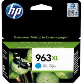 HP 963XL High Yield Cyan Original Ink Cartridge 3JA27AE
