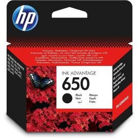 خرطوشة حبر أصلية أسود HP 650 Ink Advantage (CZ101AE)