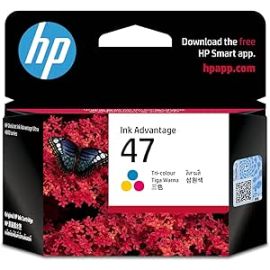 HP 47 Tri-color Original Cartridge (6ZD61AE)