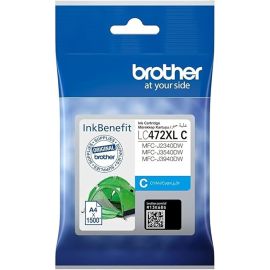 Brother LC472XL-C High Capacity Ink Cartridge (Cyan)