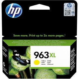 HP 963XL High Yield Yellow Original Ink Cartridge 3JA29AE