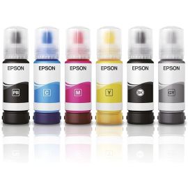 Epson 115 (70ml) Original Ink Bottle 70ml for Epson L8160, L8180 Printers - Full Pack Set