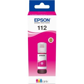 Epson EcoTank 112 Pigment Magenta Ink Bottle (C13T06C34A)