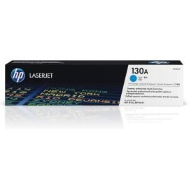 HP 130A Cyan Original LaserJet Toner Cartridge (CF351AB)