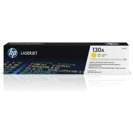HP 130A Yellow Original LaserJet Toner Cartridge (CF352A)