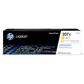 HP 207X High Yield Yellow Original LaserJet Toner Cartridge (W2212X)