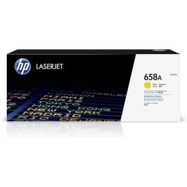 HP 658A Yellow Original LaserJet Toner Cartridge (W2002A)