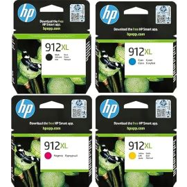HP 912XL High Yield Full Set ( Black, Yellow, Cyan, Magenta ) Original Ink Cartridge