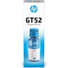 HP GT52 Cyan Original Ink Bottle (M0H54AE)