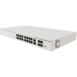 MikroTik CRS320-8P-8B-4S+RM: 16-Port Gigabit Ethernet Switch, RouterOS, 4x SFP+