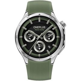 OnePlus Watch 3 – Emerald Titanium, 32GB, 120-Hour Battery, Health & Fitness Tracking, Sapphire Crystal Design