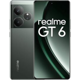 ريل مي جي تي 6 5G بطاقتي SIM مزدوجة – 16+12 جيجابايت رام، 512 جيجابايت، أخضر رازور – إصدار الشرق الأوسط