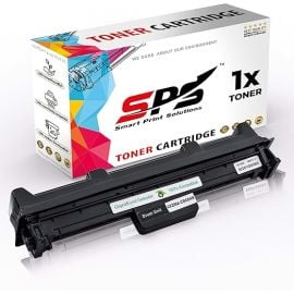خرطوشة حبر متوافقة مع SPS لـ HP CF219A 19A - أسود، 12000 صفحة - تناسب طابعات HP LaserJet Pro M102/M102A/M102W، MFP M130/M130A/M130FN/M130FW/M130NW