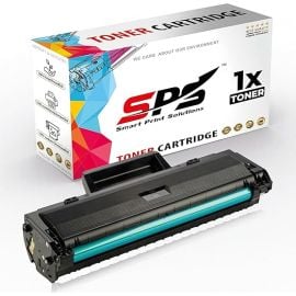 خرطوشة حبر متوافقة مع SPS لـ HP W1107A 107A - أسود، 1000 صفحة - تناسب طابعات HP Laser 107/107A/107R/107W، 108/108A/108W، MFP 131/131A، 133/133PN، 135/135A/135AG/135FNW/135R/135W/135WG