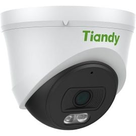 Tiandy TC-C34XN 4MP Fixed IR Turret Camera – SuperLite 2.8mm Lens, Built-in Mic, PoE, IP67