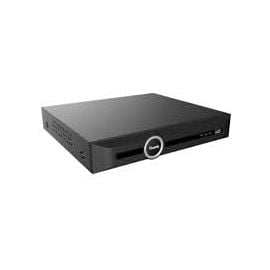 مسجل شبكي تياندي TC-R3110 IBP8V3.0 بدقة PoE مع 10 قنوات، فتحة هارد ديسك واحدة، وميزانية طاقة PoE بقوة 80 واط