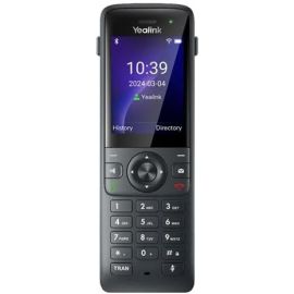 هاتف Yealink AX83H بتقنية IP – تصميم لاسلكي مع واي فاي وبلوتوث، مؤتمرات جماعية حتى 5 أطراف، قابل للتثبيت على الحائط أو الطاولة