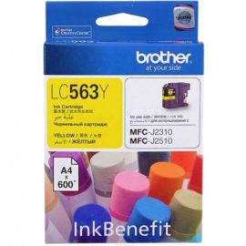 Brother LC563 Yellow Ink Cartridge (LC563Y)