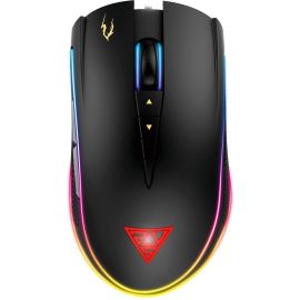 GAMDIAS ZEUS P2 RGB Gaming Mouse – 8 Programmable Smart Keys, 16,000 DPI Optical Sensor, 1,000 Hz Polling, Ergonomic Design