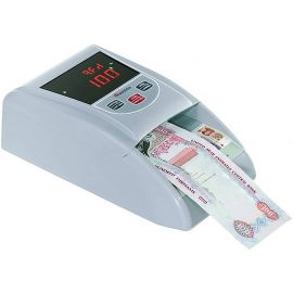 Cassida 3200 Automatic Multi-Currency Counterfeit Detector, 6-Currency Verification, UV MG IR SD MT Detection, LED Display, Rechargeable Battery, 120 Notes/min