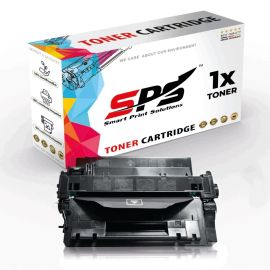 SPS CE255A 55A Black Toner Cartridge – Compatible Replacement for HP 55A / CE255A, 6,000 Page Yield, for HP LaserJet P3015 / M521 / M525 Series