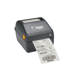 Zebra ZD421D 4-inch Direct Thermal Desktop Label Printer (Model ZD4A042-D0EM00EZ) – 203 dpi, USB, Ethernet, Bluetooth LE, Print DNA
