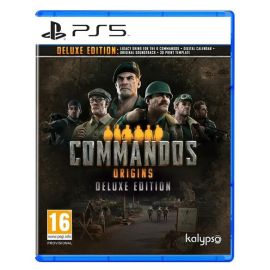 Commandos Origins Deluxe Edition - PlayStation 5 (PS5)