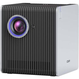 CZUR StarryHub Q1S Pro 4K UHD Smart Meeting Projector with AI Camera, 2400 ANSI Lumens, 80-100" Projection