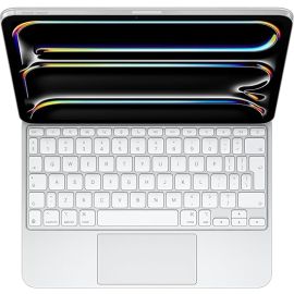 Apple Magic Keyboard for iPad Pro 13-inch 2024 (M4), White– International English Layout