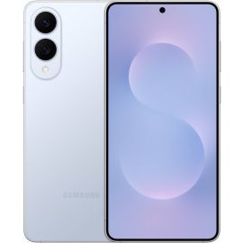 Samsung Galaxy S25 Edge Dual Sim Smartphone 12GB Ram 256GB Storage 5G Middle East Version- Ice Blue