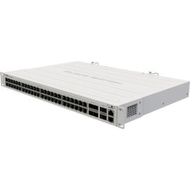 مفتاح توجيه سحابي MikroTik 48 منفذ جيجابت + 4×10 جيجابت SFP+ + 2×40 جيجابت QSFP+ CRS354-48G-4S+2Q+RM