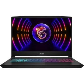 MSI Katana 15 Gaming Laptop Intel Core i9-14900HX Processor 16GB RAM 512GB SSD Storage NVIDIA RTX 5070 8GB Graphic 15.6 inch Display English Keyboard Black Operating System (Windows 11 Modified)