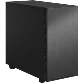 Fractal Define 7 XL Full‑Tower Silent Case – Sound‑Damped Panels, Modular Storage Black