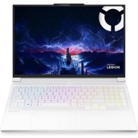 Lenovo Legion 7 16IAX10 Gaming Laptop Intel Ultra 9 275HX Processor 32GB RAM 2TB SSD Storage NVIDIA RTX 5070 8GB Graphic 16 inch WQXGA Display English Arabic Keyboard Glacier White Operating System (Windows 11 Modified)