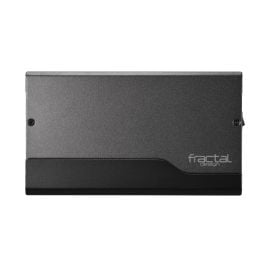 وحدة تزويد الطاقة Fractal Design ION+ 760P 760W، معيارية بالكامل، 80 PLUS Platinum - FD-PSU-IONP-760P-BK-UK، كابلات UltraFlex، مروحة FDB صامتة، لون أسود