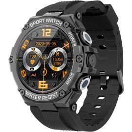 Promate Round Screen Fitness Tracker Smartwatch with BT Calling