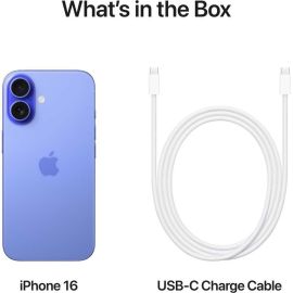 Apple iPhone 16 128GB Physical Dual Sim Ultramarine 