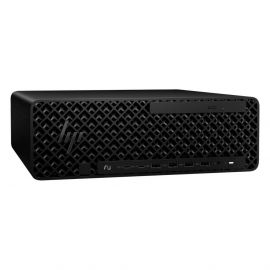 محطة عمل HP Z2 Mini G1i بمعالج Intel Core Ultra 7-265 وذاكرة RAM بسعة 16GB وتخزين SSD بسعة 1TB ورسومات NVIDIA RTX A400 بسعة 4GB ونظام تشغيل Windows 11 Pro ولوحة مفاتيح إنجليزية عربية - أسود